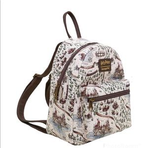 Loungefly Harry Potter School Grounds Mini Backapack